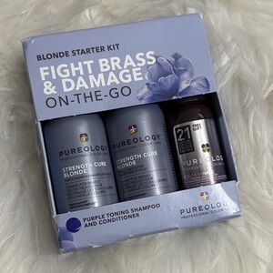 Pureology Blonde Starter Kit